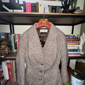 90s Dolce & Gabbana tweed skirt suit Beautiful retro Sexy Rare Couture fancy